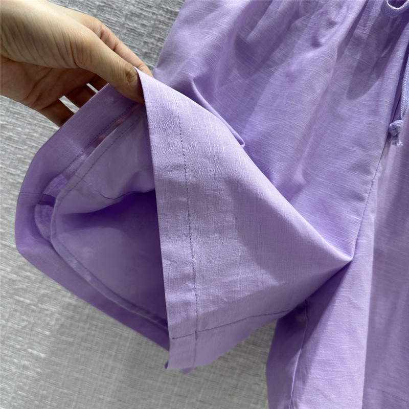 L0r0 P1ana linen casual shorts suit cheap replica designer clothes