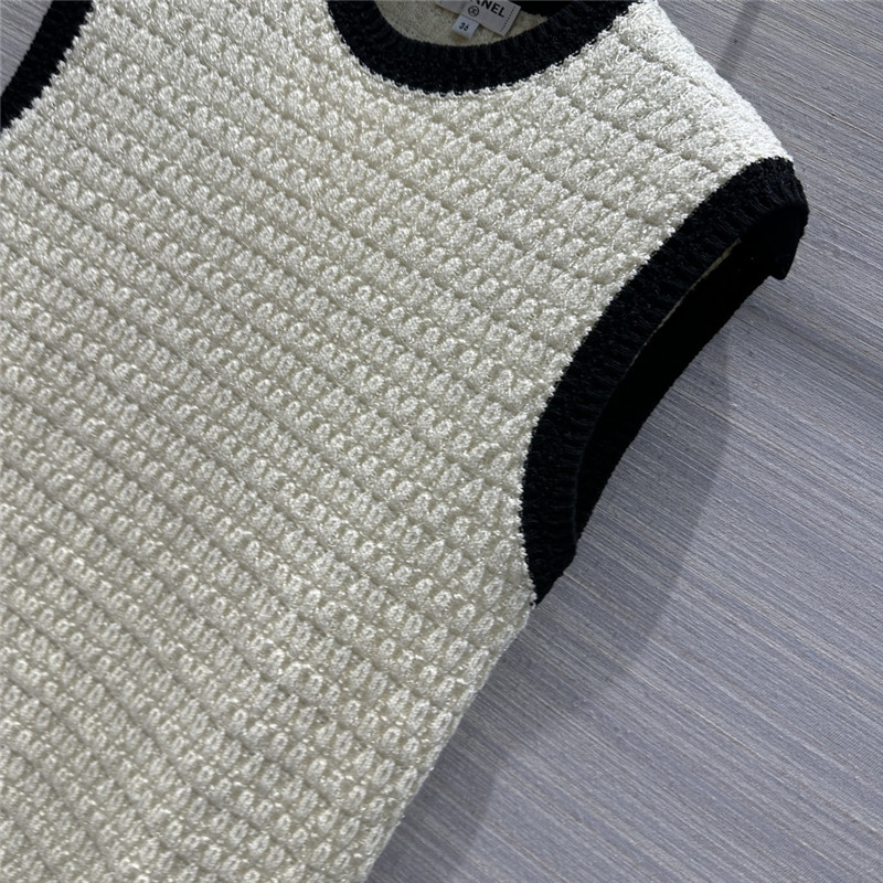 Ch**el woven vest dress replica designer clothing websites