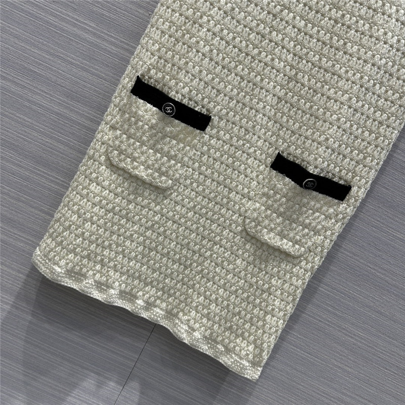 Ch**el woven vest dress replica designer clothing websites