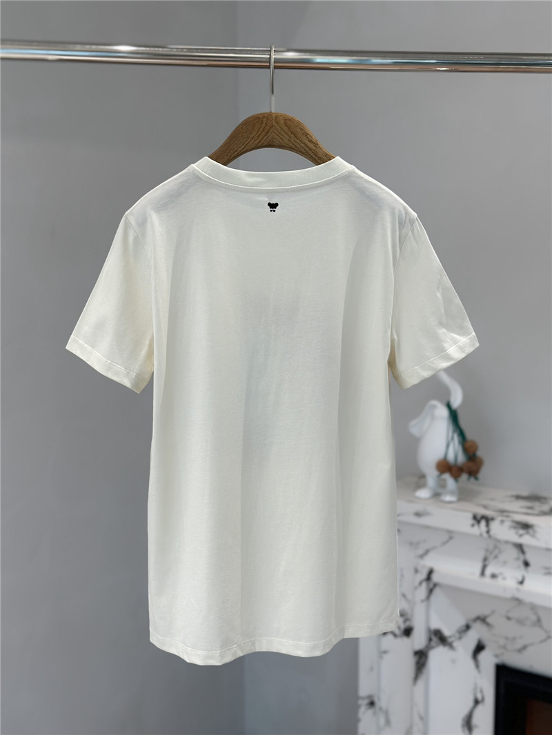 Vanitoo moon embroidery printed T-shirt replica clothes