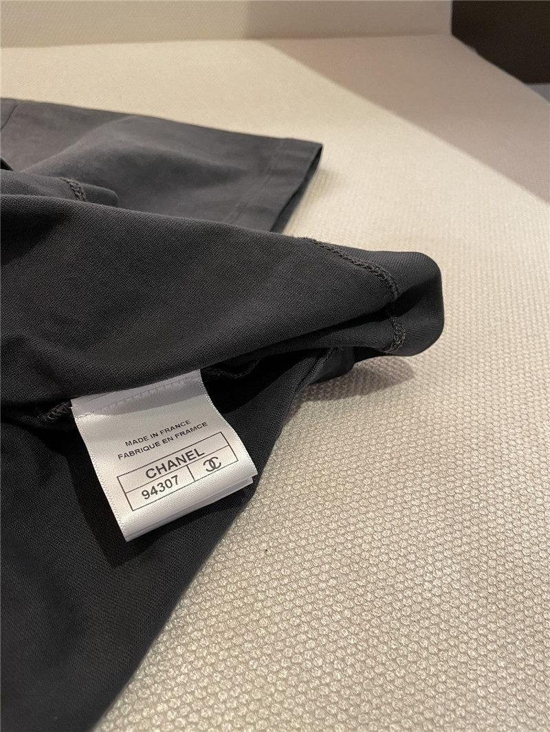 Ch**el new style fried color short sleeve replicas clothes