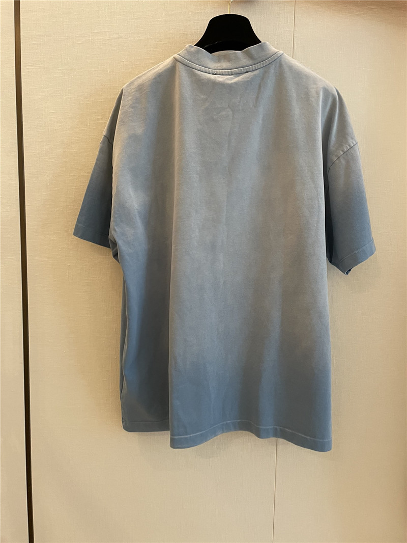 Ch**el new style fried color short sleeve replicas clothes