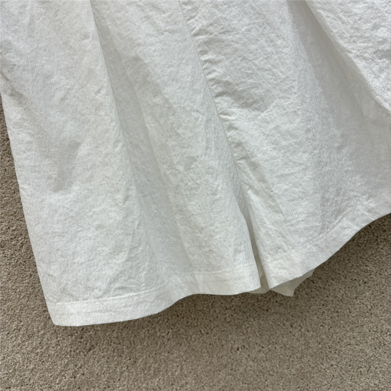 H**me5 letter button decorative a-line shorts replica clothing