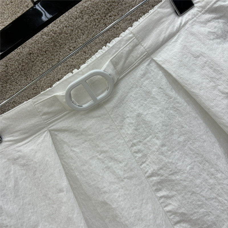 H**me5 letter button decorative a-line shorts replica clothing