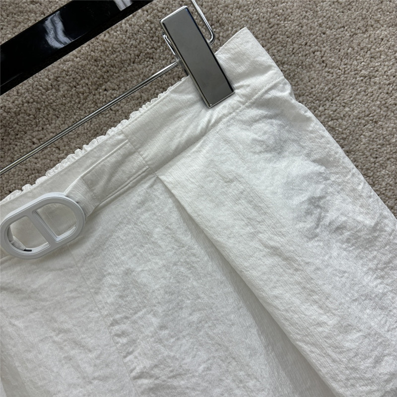 H**me5 letter button decorative a-line shorts replica clothing