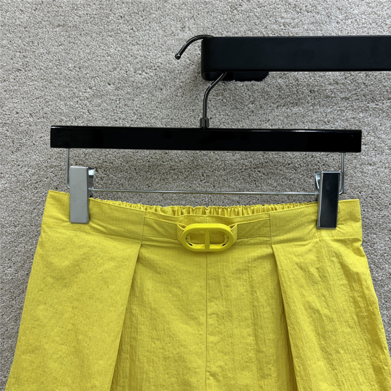 H**me5 letter button decorative a-line shorts replica clothing