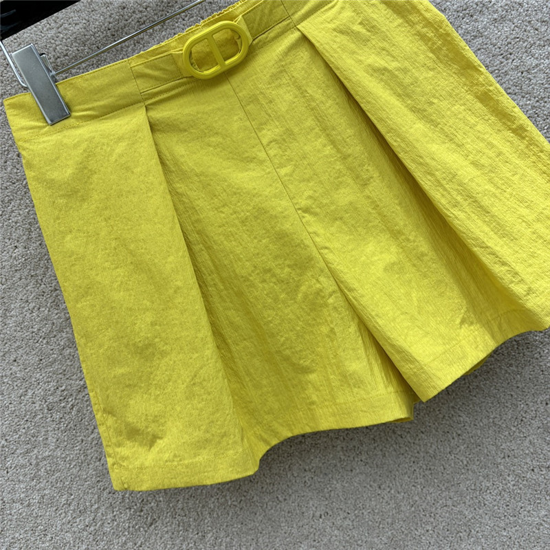 H**me5 letter button decorative a-line shorts replica clothing