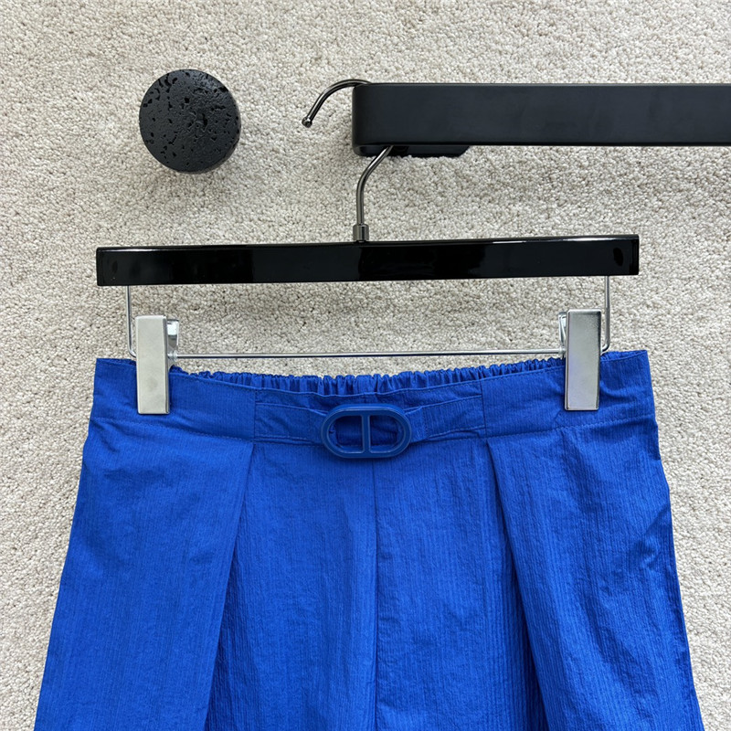 H**me5 letter button decorative a-line shorts replica clothing