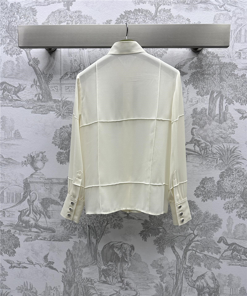 Gvc*1 bow patchwork shirt replica d&g clothing