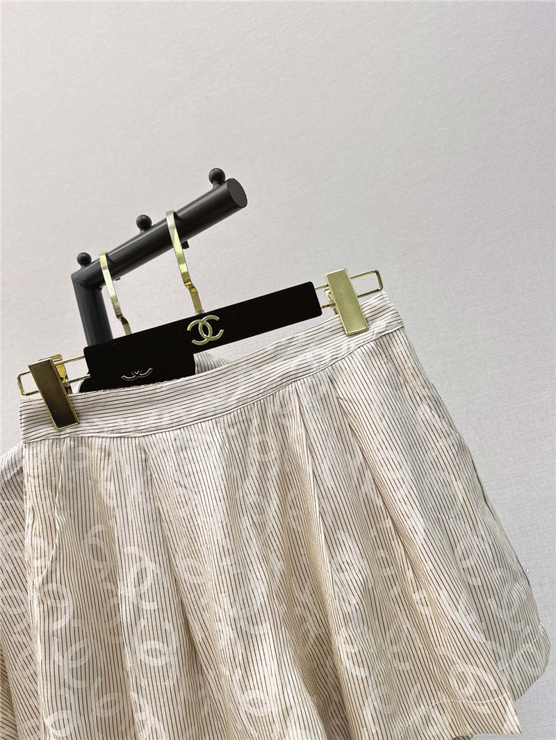 Ch**el logo print suit replica designer clothes