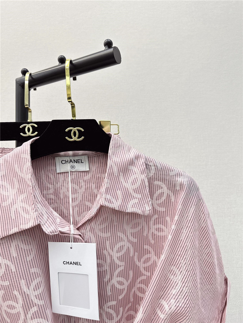 Ch**el logo print suit replica designer clothes