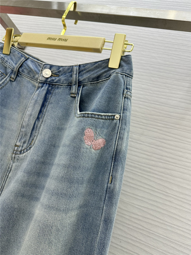 D10r washed jeans replica designer clothes