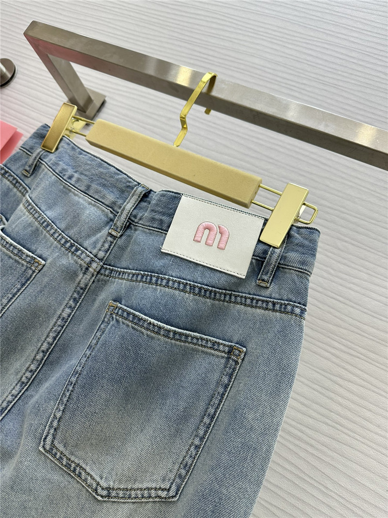 D10r washed jeans replica designer clothes