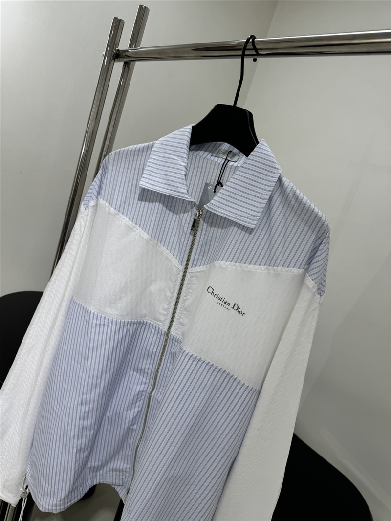 D10r new patchwork shirt cheap designer replica clothes