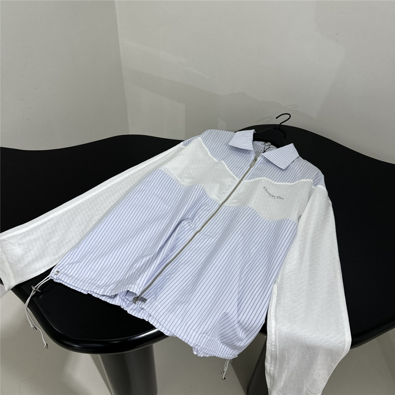 D10r new patchwork shirt cheap designer replica clothes