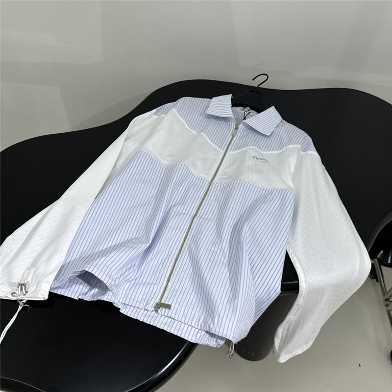 D10r new patchwork shirt cheap designer replica clothes