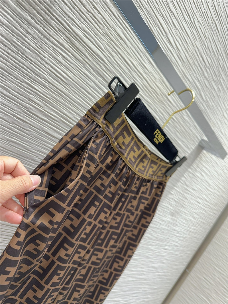 F**di presbyopia series trousers replica designer clothes