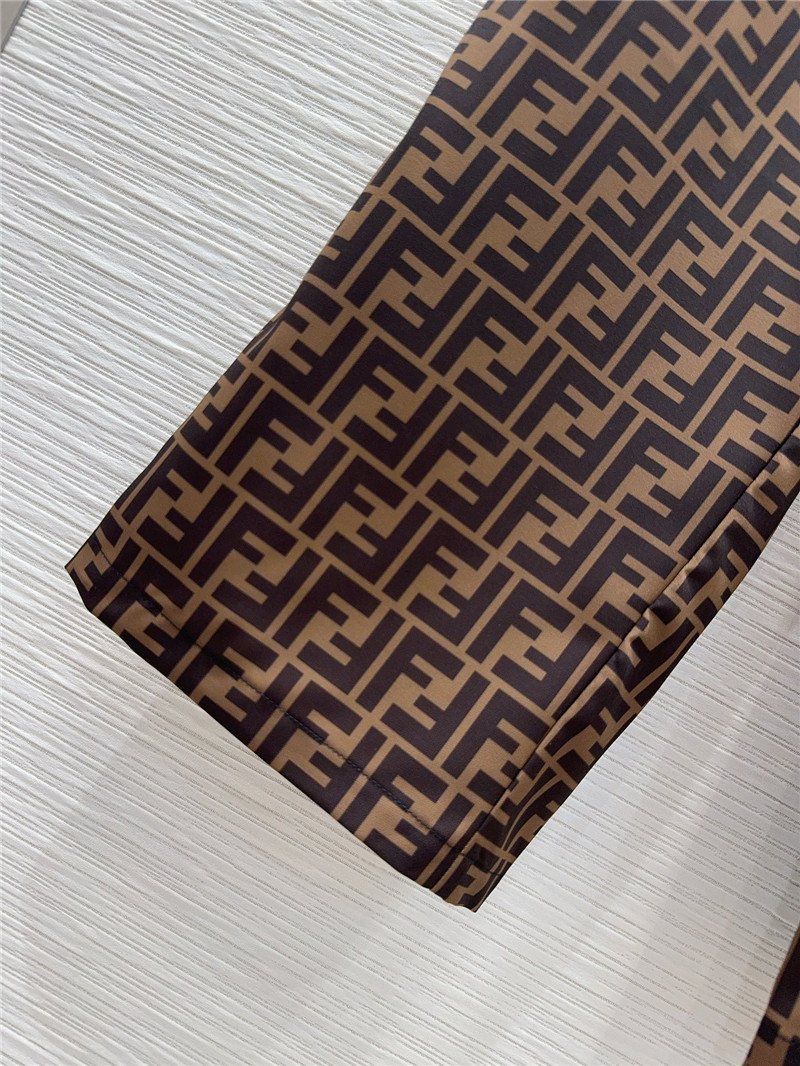 F**di presbyopia series trousers replica designer clothes