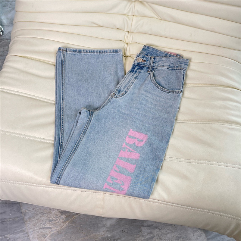 Ba1en*iaga ripped jeans replica clothes