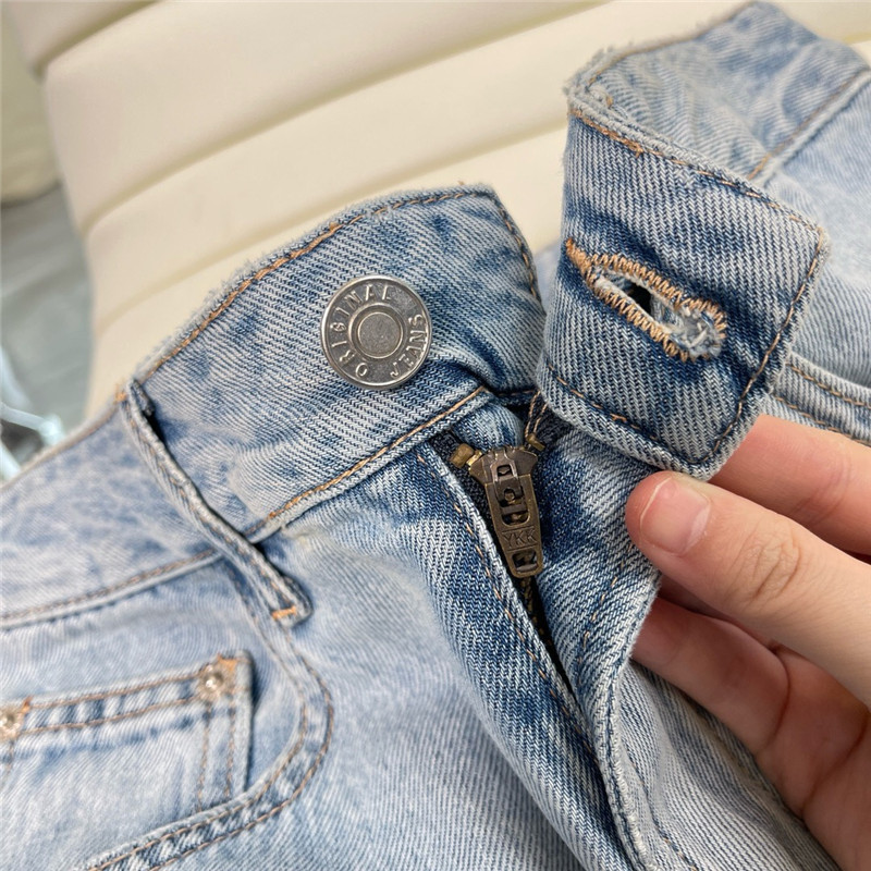 Ba1en*iaga ripped jeans replica clothes