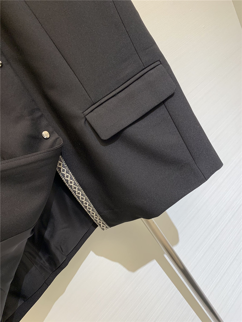 D10r single breasted silhouette vest replica d&g clothing