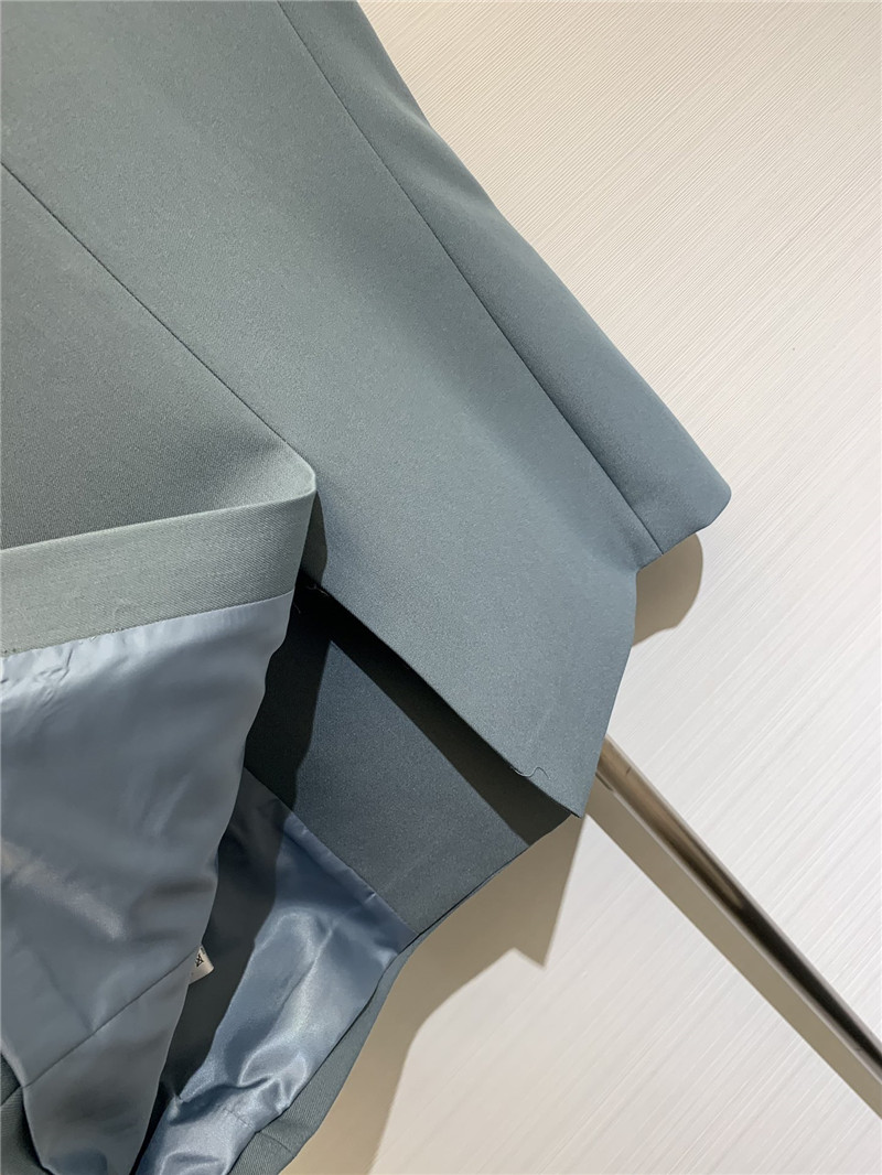 D10r single breasted silhouette vest replica d&g clothing