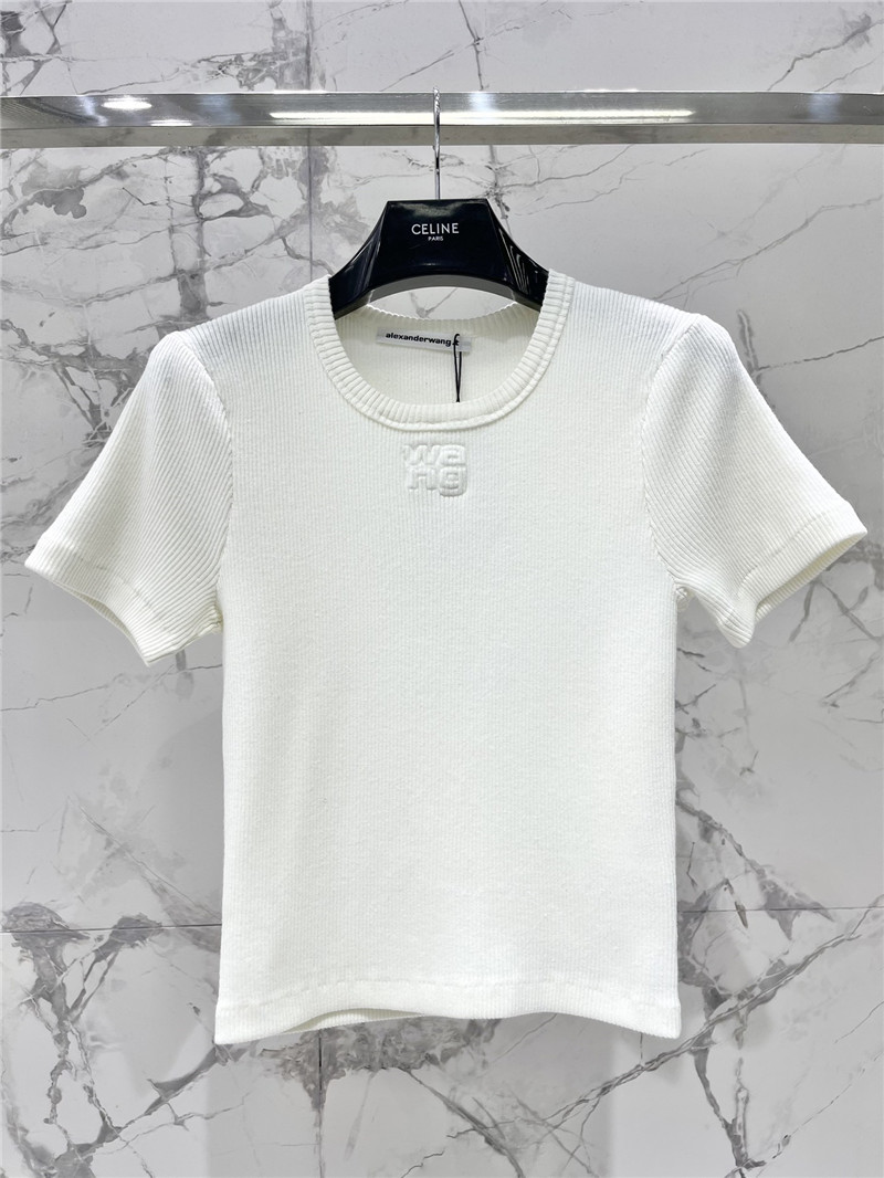 alexander wang round neck short sleeve replica clothes