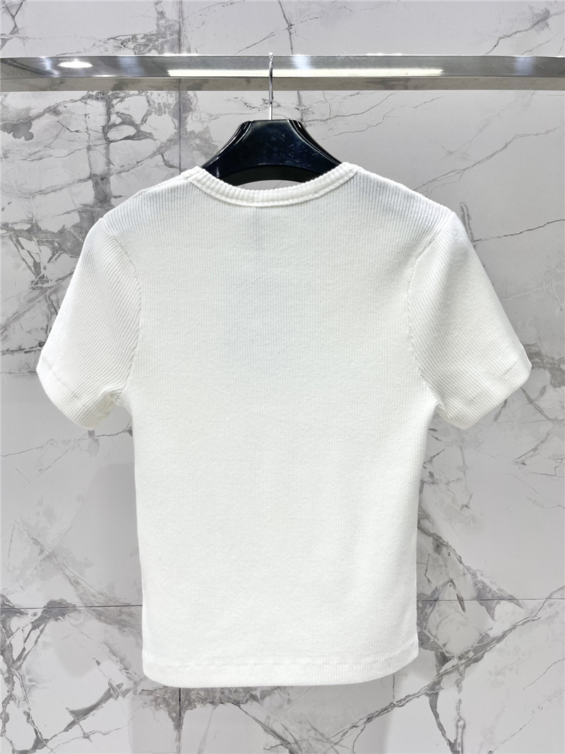 A1exa*der wang round neck short sleeve replica clothes