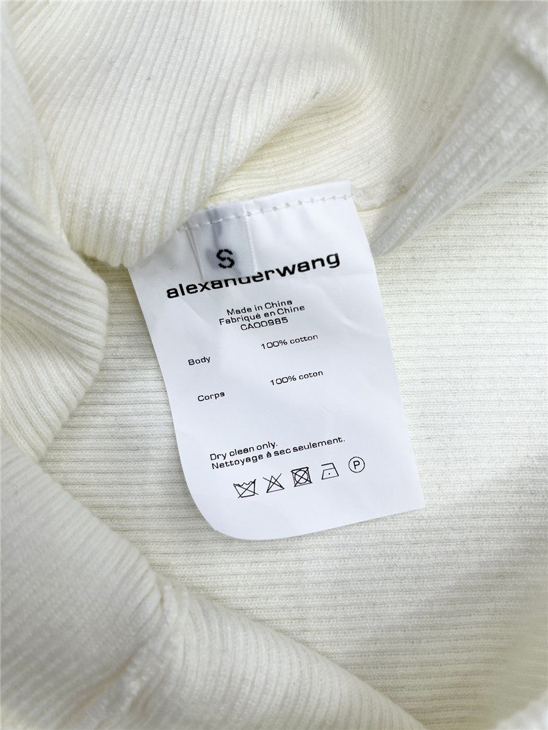 A1exa*der wang camisole hip skirt replica clothing