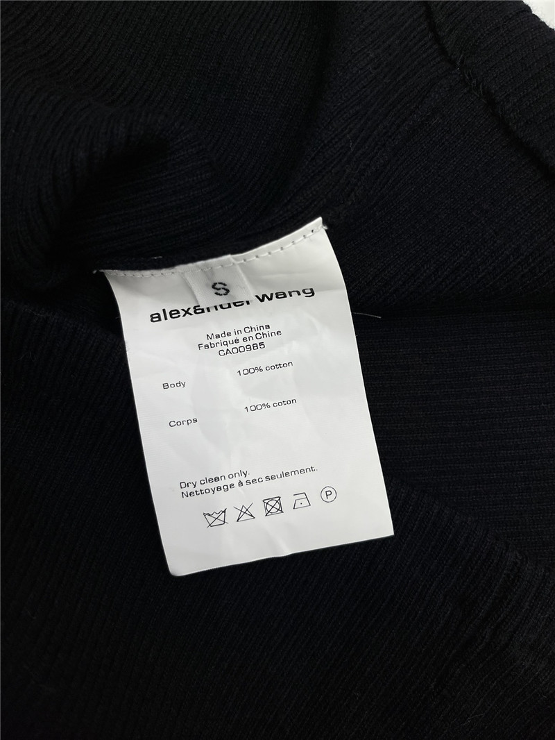 A1exa*der wang camisole hip skirt replica clothing