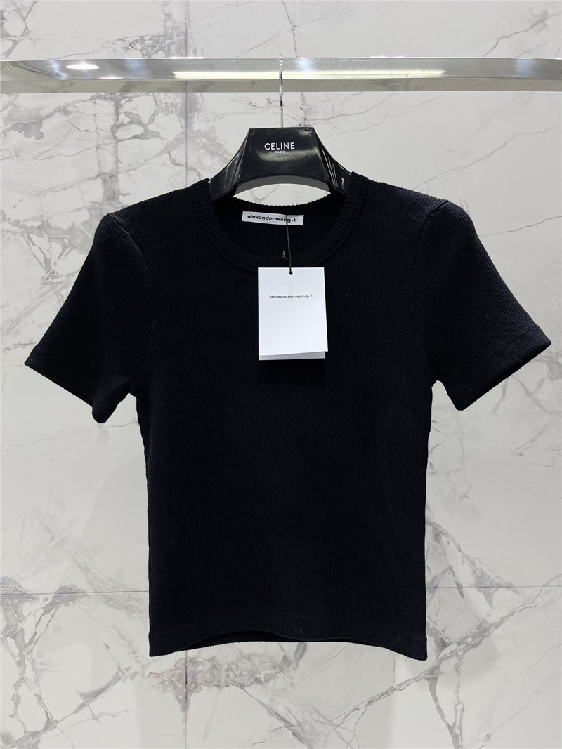 alexander wang round neck short sleeve replica d&g clothing