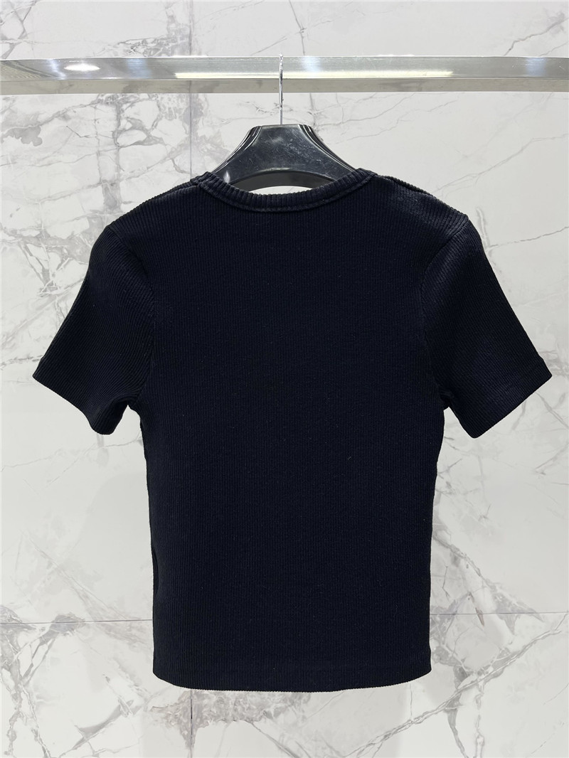 A1exa*der wang round neck short sleeve replica d&g clothing