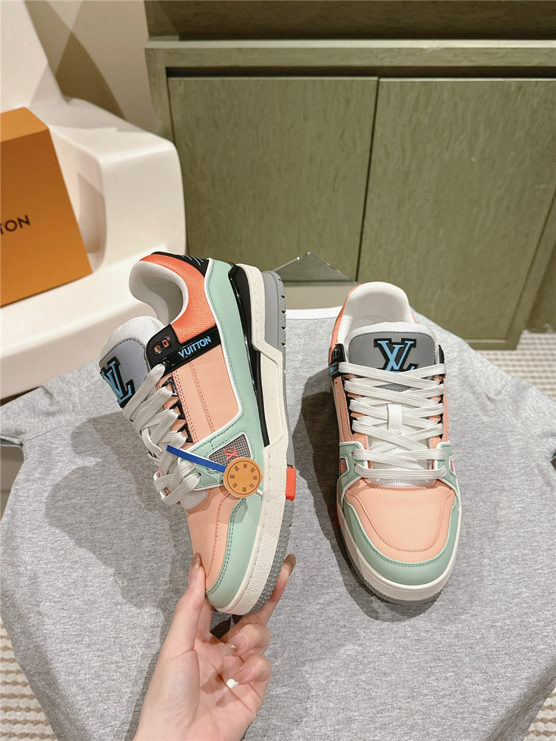 Louis Vuitton LV Trainer Women Sneakers