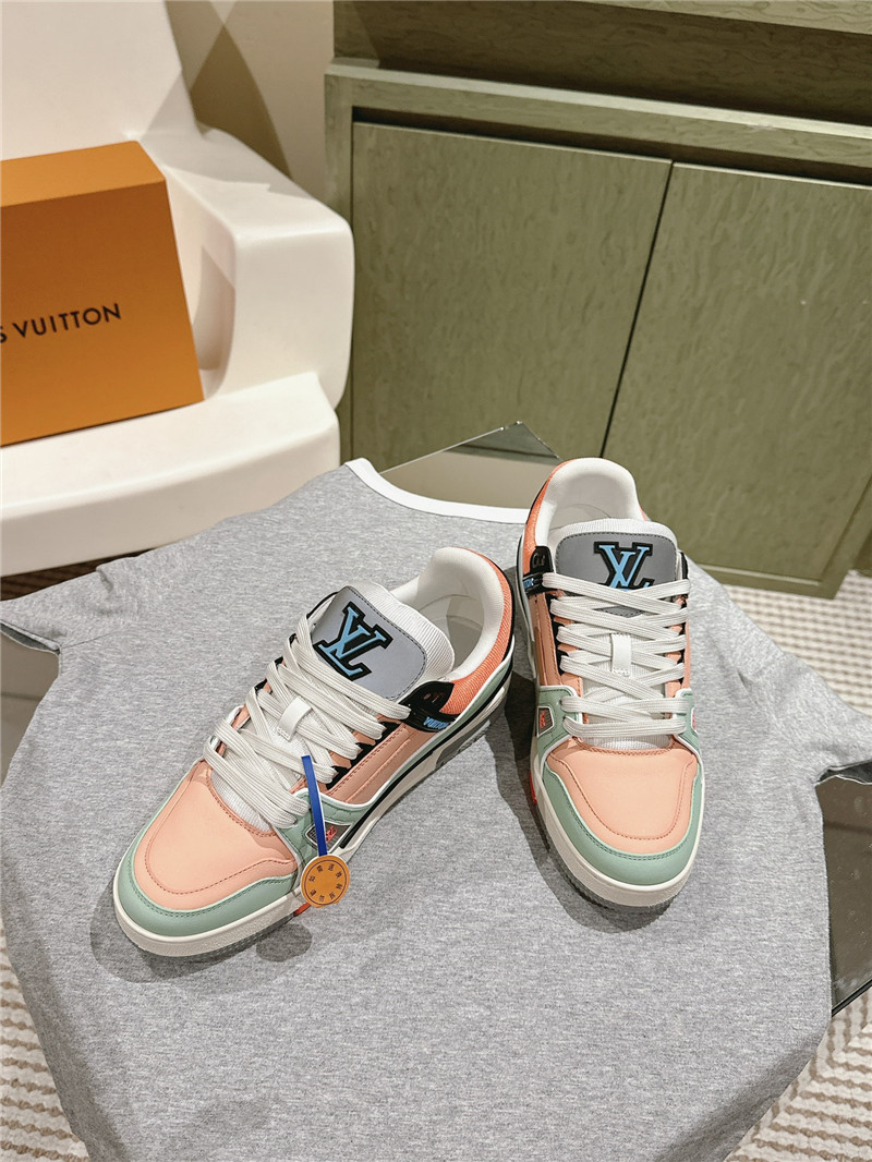 Louis Vuitton LV Trainer Women Sneakers