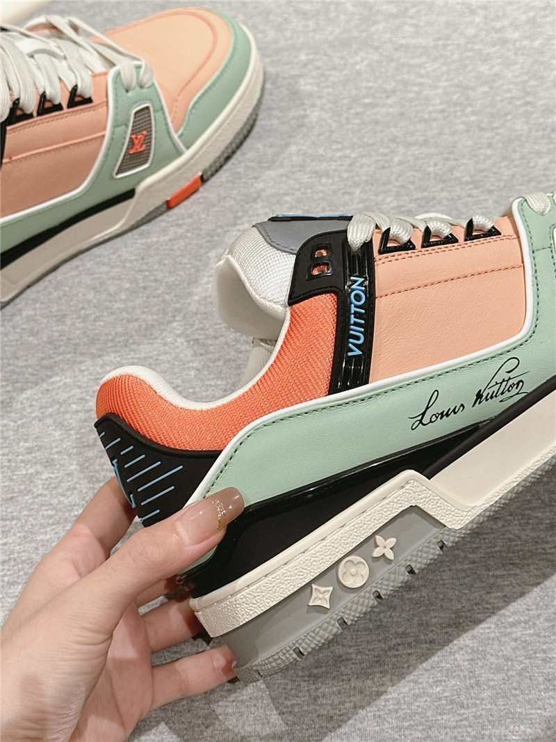 Louis Vuitton LV Trainer Women Sneakers