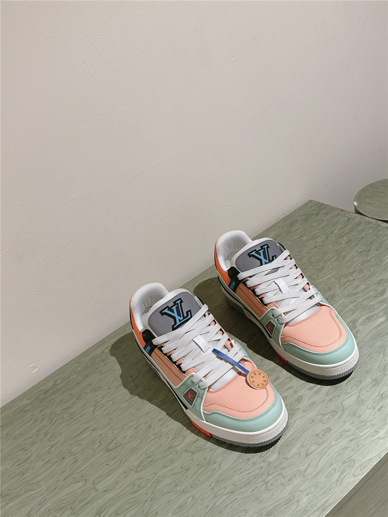 Louis Vuitton LV Trainer Women Sneakers