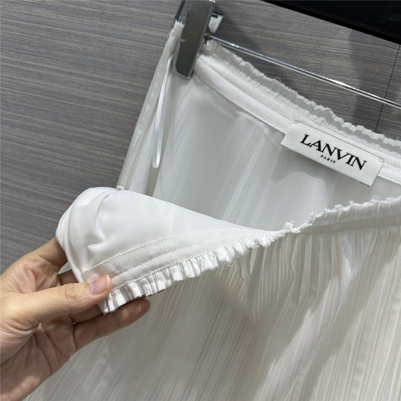 LANVIN flower bud skirt replica designer clothes