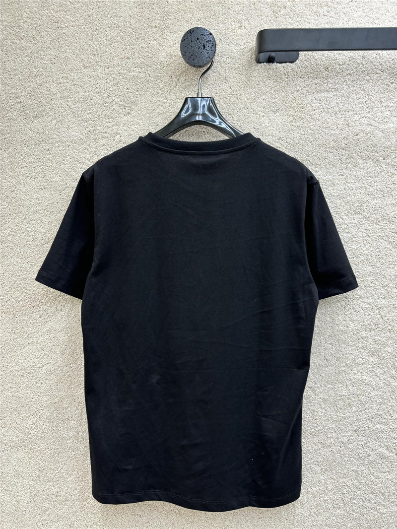 l0vis Vvtt0n lv contrast color checkerboard t-shirt replica clothes