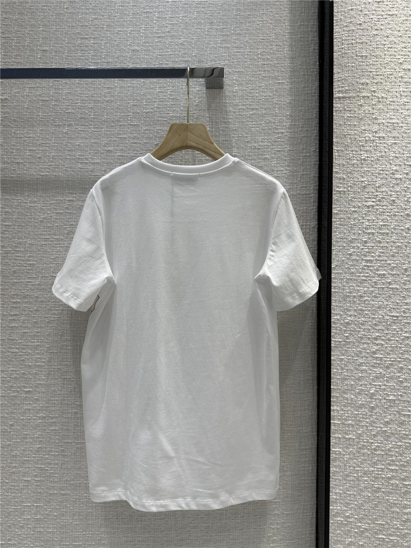 LANVIN printed T-shirt cheap designer replica clothes