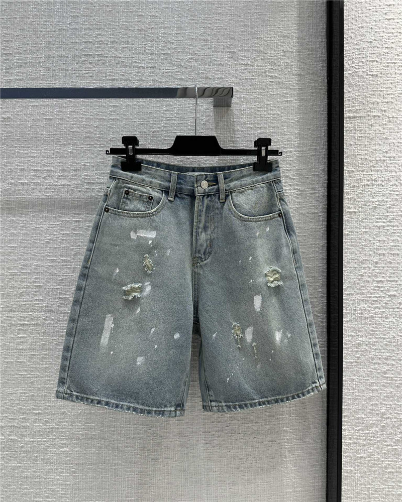 acne studios washed straight leg trousers replica d&g clothing