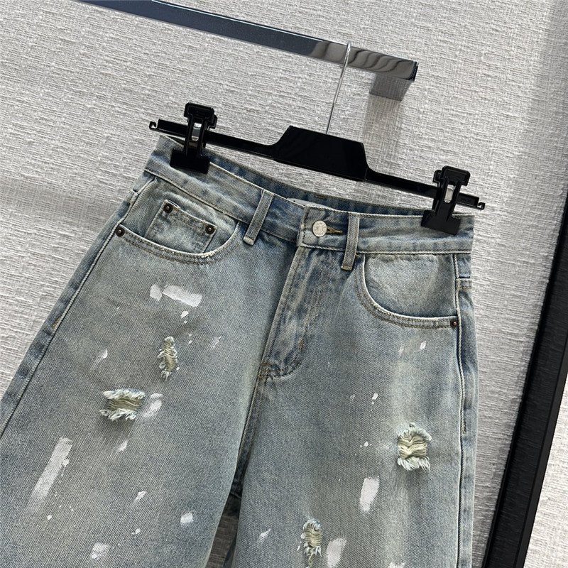 acne studios washed straight leg trousers replica d&g clothing