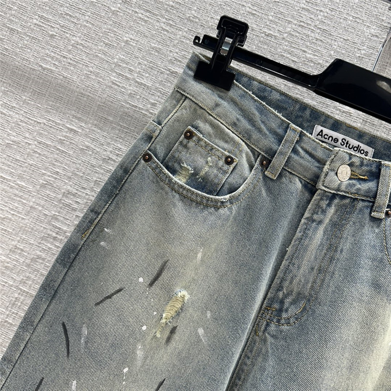 acne studios washed straight jeans replica clothing sites