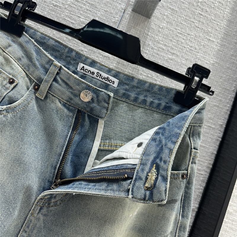 acne studios washed straight jeans replica clothing sites