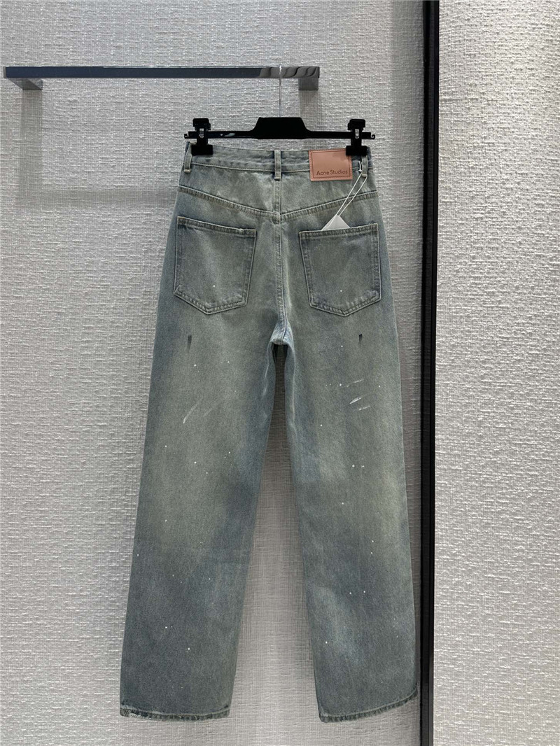 acne studios washed straight jeans replica clothing sites