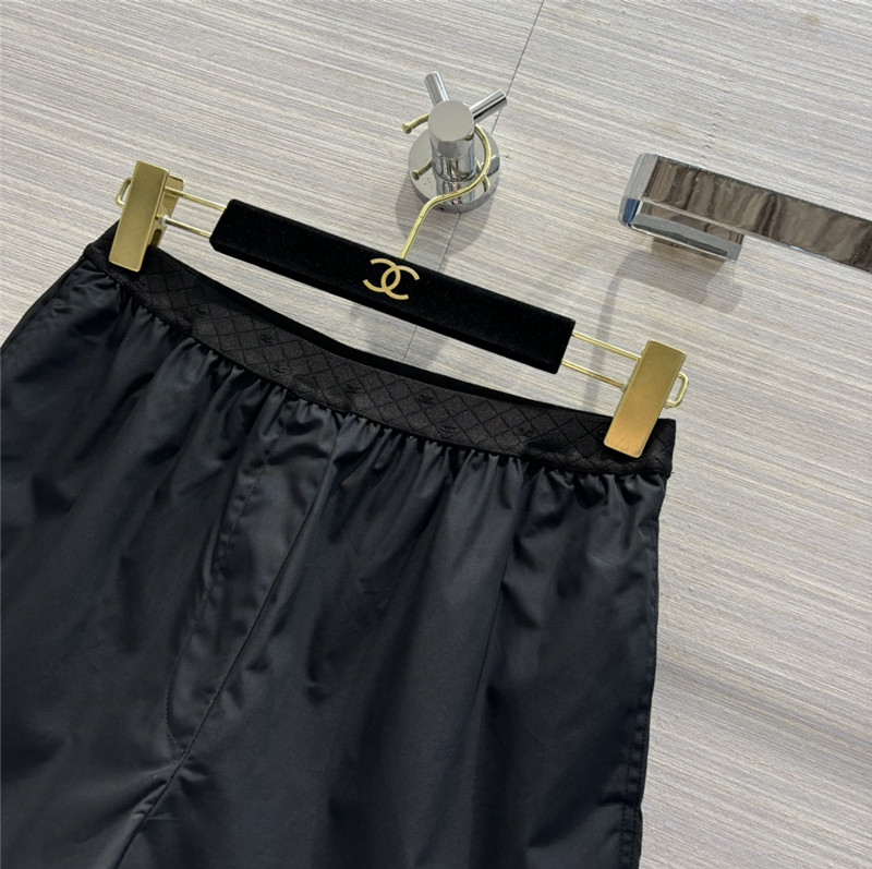 Chanel double C webbing waist small hot pants replica clothing