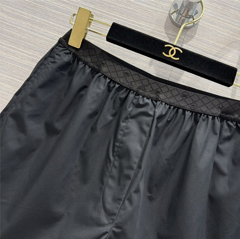 Chanel double C webbing waist small hot pants replica clothing