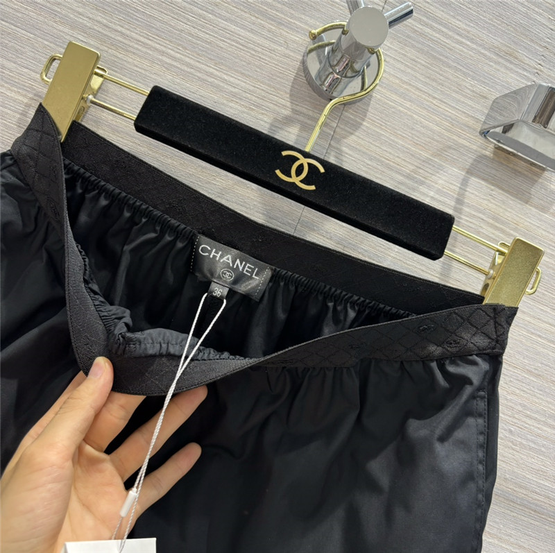 Chanel double C webbing waist small hot pants replica clothing