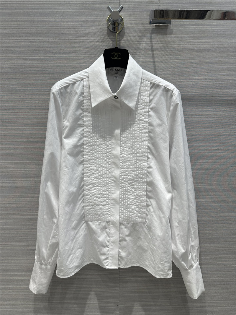 Chanel French elegant palace style shirt replica clothes