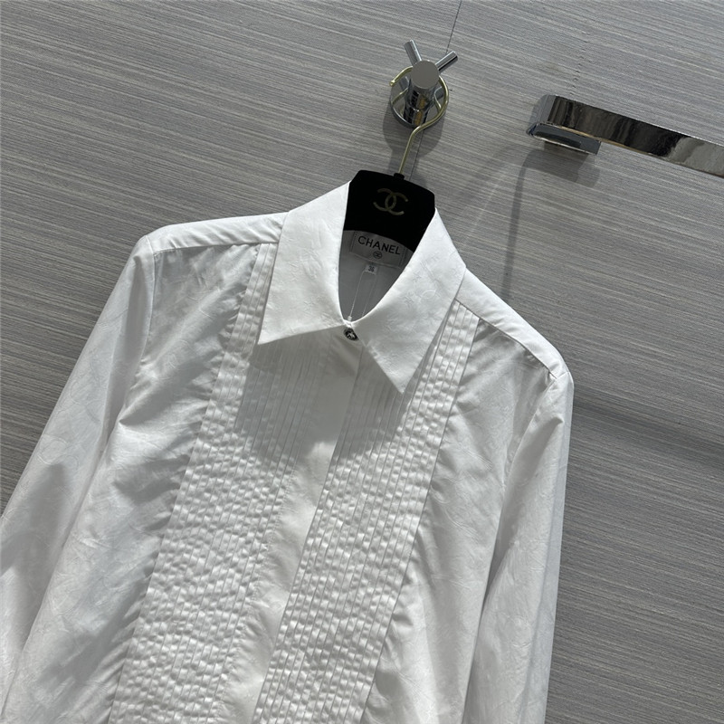 Ch**el french elegant palace style shirt replica clothes