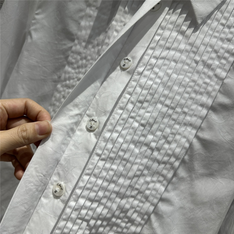 Ch**el french elegant palace style shirt replica clothes